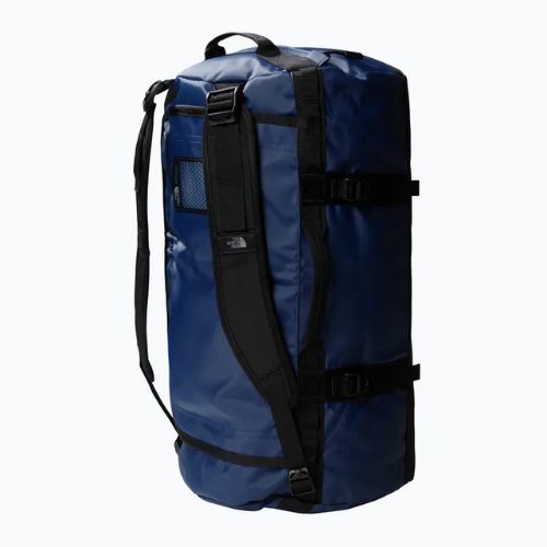 Torba podróżna The North Face Base Camp Duffel S 50 l summit navy/black/npf