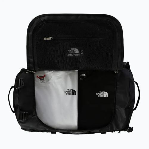 Torba podróżna The North Face Base Camp Duffel S 50 l black/white/npf