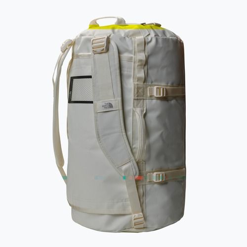Torba podróżna The North Face Base Camp Duffel S 50 l white dune/white