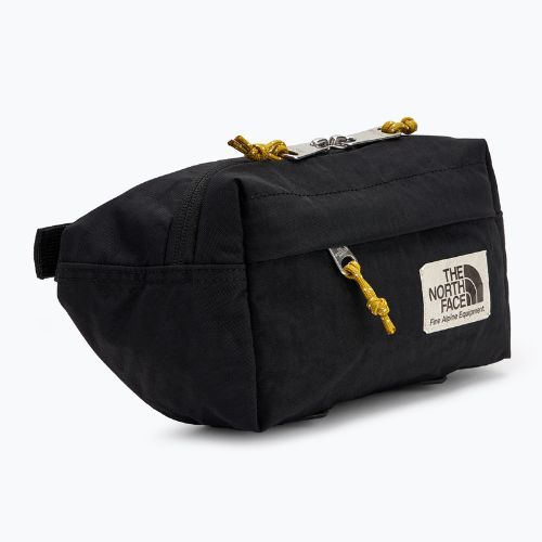 Saszetka nerka The North Face Berkeley Lumbar 4 l black/miner