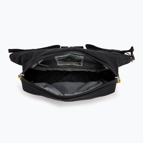 Saszetka nerka The North Face Berkeley Lumbar 4 l black/miner