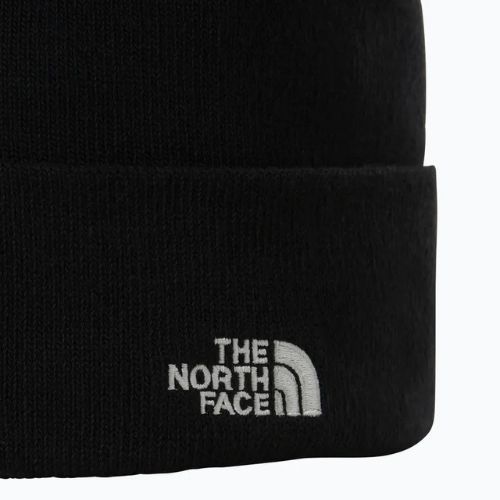 Czapka zimowa The North Face Norm Beanie black