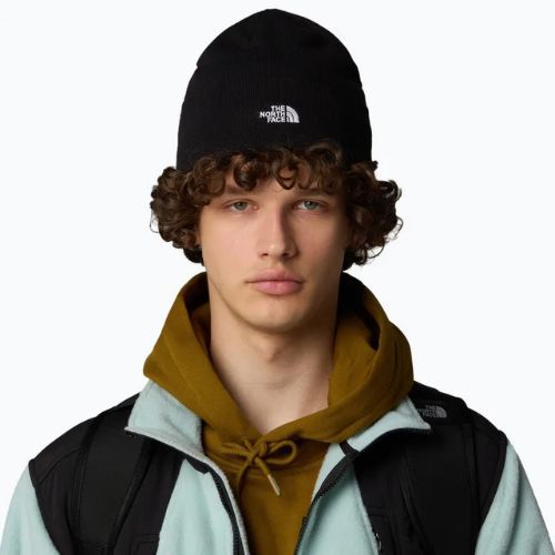 Czapka zimowa The North Face Norm Beanie black