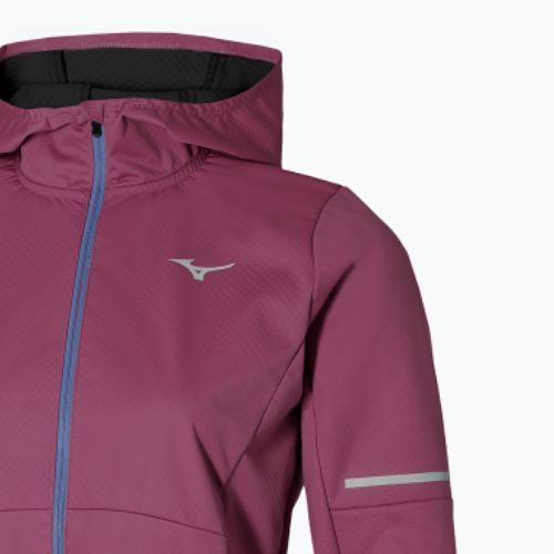 Kurtka do biegania damska Mizuno Thermal Charge BT violet quartz