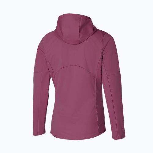 Kurtka do biegania damska Mizuno Thermal Charge BT violet quartz