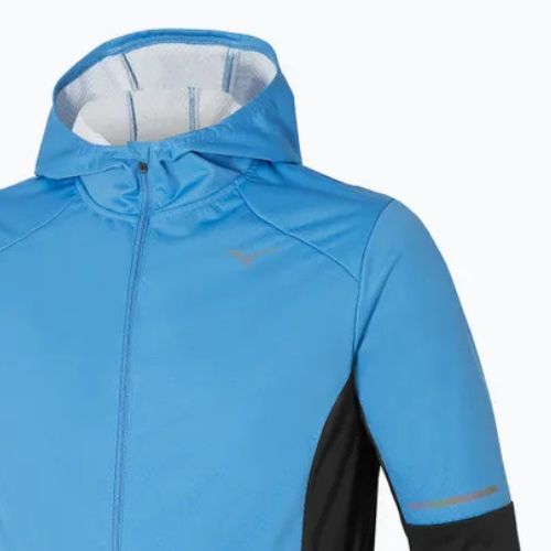 Kurtka do biegania męska Mizuno Thermal Charge BT parisian blue