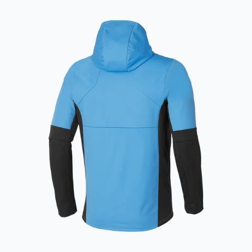 Kurtka do biegania męska Mizuno Thermal Charge BT parisian blue