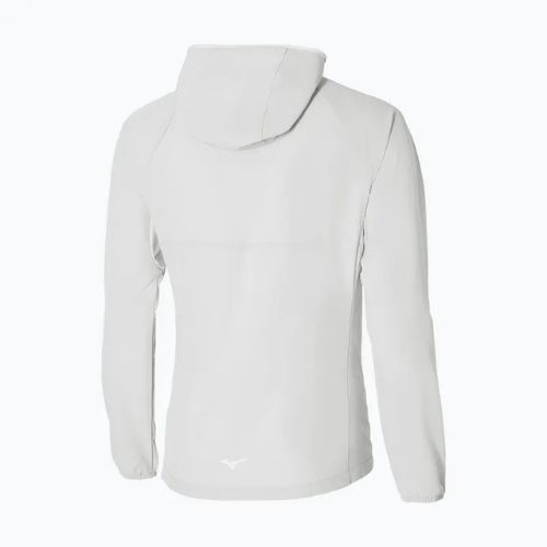 Kurtka do biegania damska Mizuno Alpha Jacket nimbus cloud