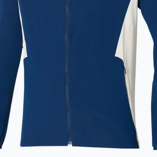 Kurtka do biegania męska Mizuno Alpha Jacket estate blue