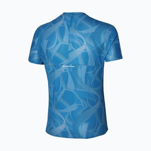 Koszulka męska Mizuno Paris Dryaeroflow Tee parisian blue