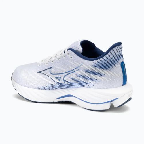 Buty do biegania męskie Mizuno Wave Rider 28 white/estate blue/mugen blue