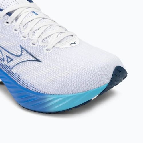 Buty do biegania męskie Mizuno Wave Rider 28 white/estate blue/mugen blue