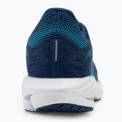 Buty do biegania męskie Mizuno Wave Rider 28 estate blue/white/river blue