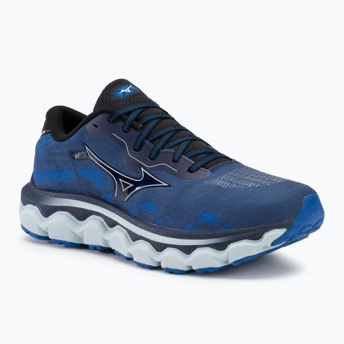 Buty do biegania męskie Mizuno Wave Horizon 7 estate blue/plein air/mugen blue