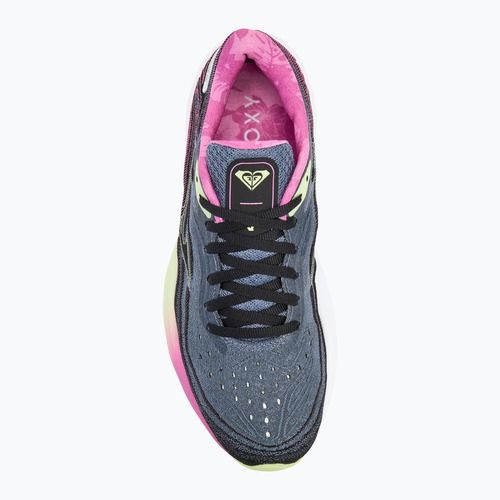 Buty do biegania damskie Mizuno Wave Skyrise 5 Roxy wild wind/black/rosebud