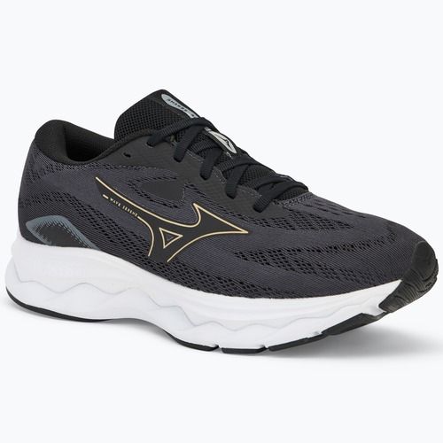 Buty do biegania męskie Mizuno Wave Serene ebony/golden halo/mizuno snow white