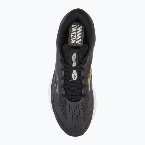 Buty do biegania męskie Mizuno Wave Serene ebony/golden halo/mizuno snow white