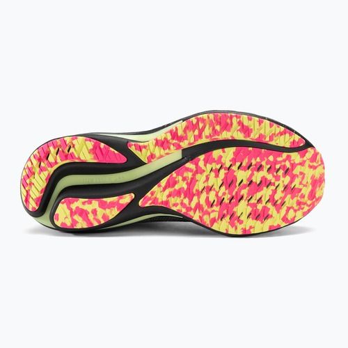 Buty do biegania męskie Mizuno Wave Rider 28 black/silver/sunny lime