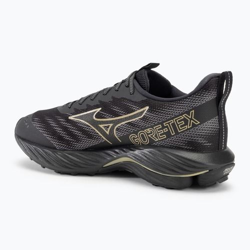 Buty do biegania męskie Mizuno Wave Rider GTX 2 black/golden halo/quiet shade