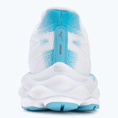 Buty do biegania damskie Mizuno Wave Sky 8 white/laser blue/mugen blue