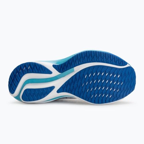 Buty do biegania damskie Mizuno Wave Rider 28 white/mugen blue/river blue