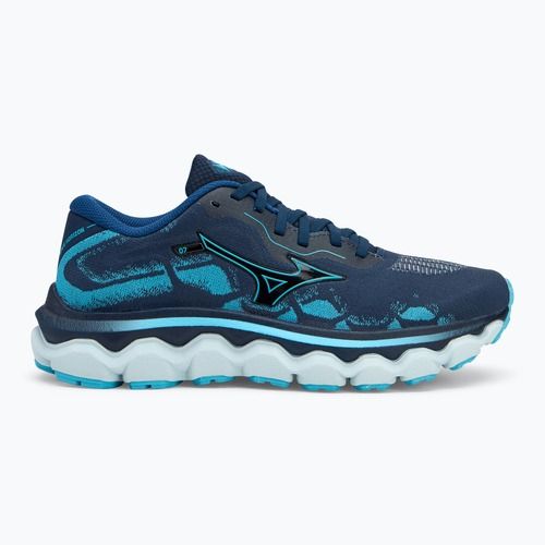 Buty do biegania damskie Mizuno Wave Horizon 7 pageant blue/ mercury blue/ plein air