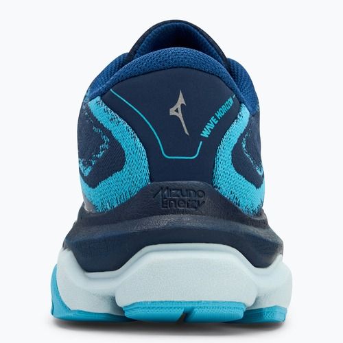 Buty do biegania damskie Mizuno Wave Horizon 7 pageant blue/ mercury blue/ plein air