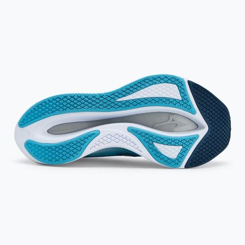 Buty do biegania damskie Mizuno Wave Rebellion Flash 2 river blue/blue wing teal/white