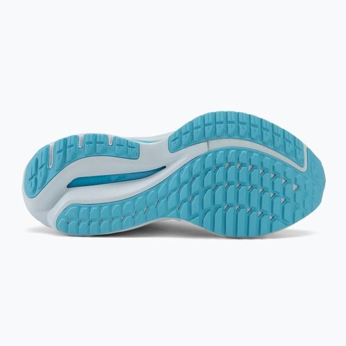 Buty do biegania damskie Mizuno Wave Inspire 20 plein air/white/river blue