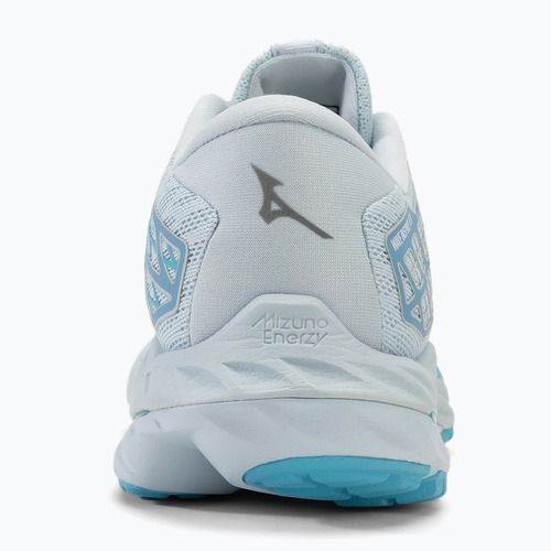 Buty do biegania damskie Mizuno Wave Inspire 20 plein air/white/river blue