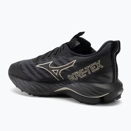 Buty do biegania damskie Mizuno Wave Rider GTX 2 iron gate/ge gold/black