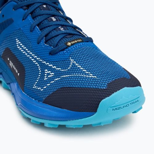 Buty do biegania męskie Mizuno Wave Ibuki 4 GTX classic blue/white/river blue