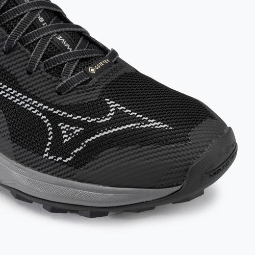 Buty do biegania damskie Mizuno Wave Ibuki 4 GTX black/silver/quiet