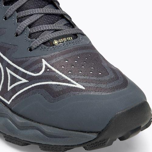 Buty do biegania damskie Mizuno Wave Daichi 8 GTX iron gate/ nimbus cloud/ black