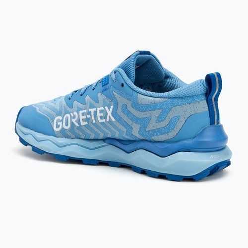 Buty do biegania damskie Mizuno Wave Daichi 8 GTX glacier lake/ white/ classic blue