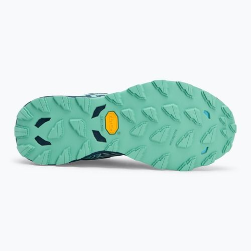 Buty do biegania damskie Mizuno Wave Daichi 8 dusty jade green/ white/ river blue
