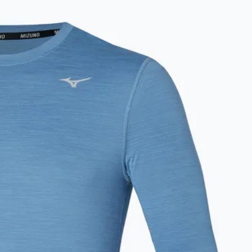 Longsleeve męski Mizuno Impulse Core Tee parisian blue