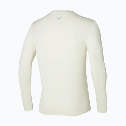 Longsleeve do biegania męski Mizuno Impulse Core Half Zip pristine