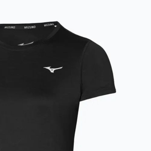 Koszulka do biegania damska Mizuno Impulse Core Tee black