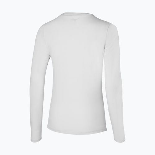 Longsleeve do biegania damski Mizuno Impulse Core Tee nimbus cloud
