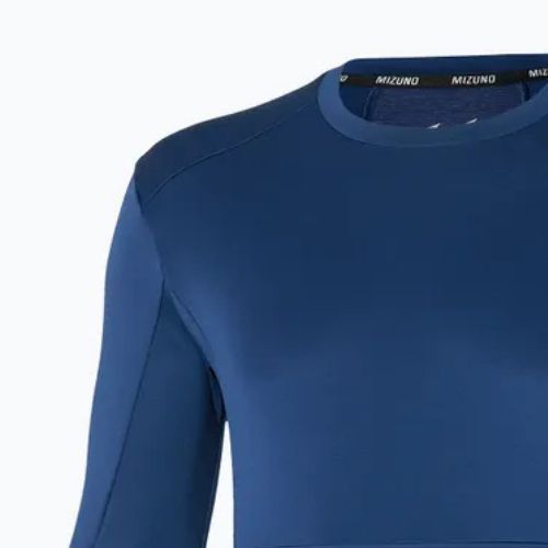 Longsleeve do biegania męski Mizuno Thermal Charge Breath Thermo estate blue