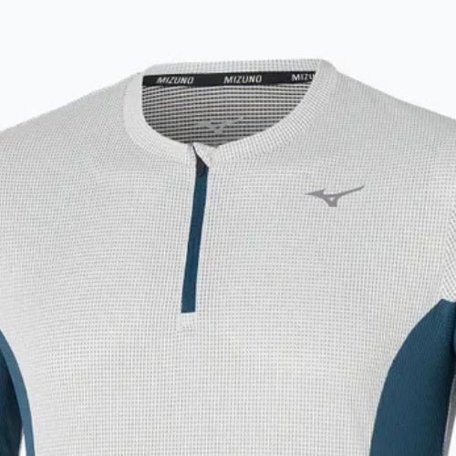 Longsleeve do biegania męski Mizuno Dryaeroflow Half Zip nimbus cloud