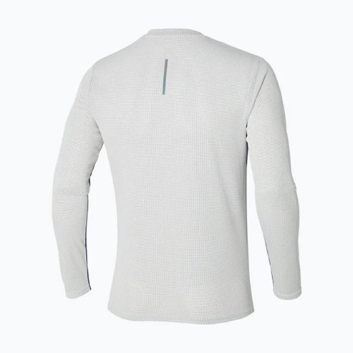 Longsleeve do biegania męski Mizuno Dryaeroflow Half Zip nimbus cloud