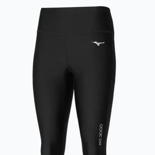 Legginsy do biegania damskie Mizuno BG3000 black