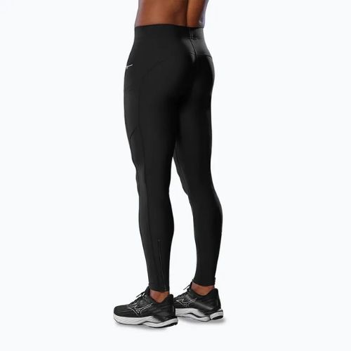 Legginsy do biegania męskie Mizuno Impulse Core Long Tight black