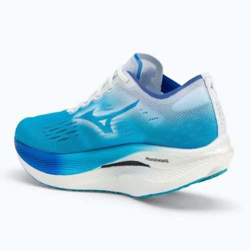 Buty do biegania męskie Mizuno Wave Rebellion Pro 2 river blue/mugen blue/white