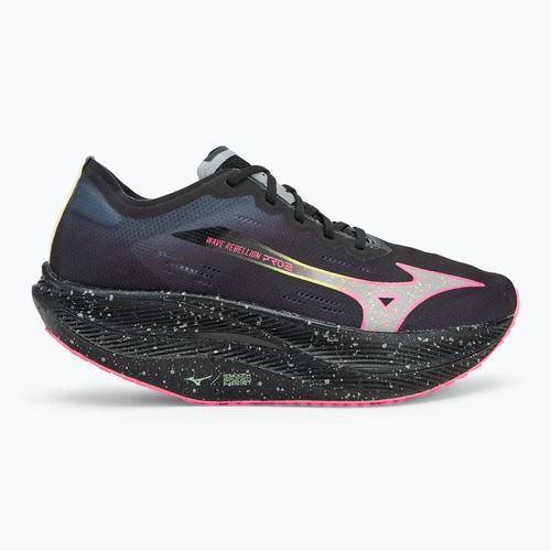 Buty do biegania Mizuno Wave Rebellion Pro 2 black/silver/pink tetra
