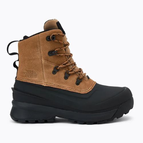 Śniegowce męskie The North Face Chilkat V Lace WP utility brown/black