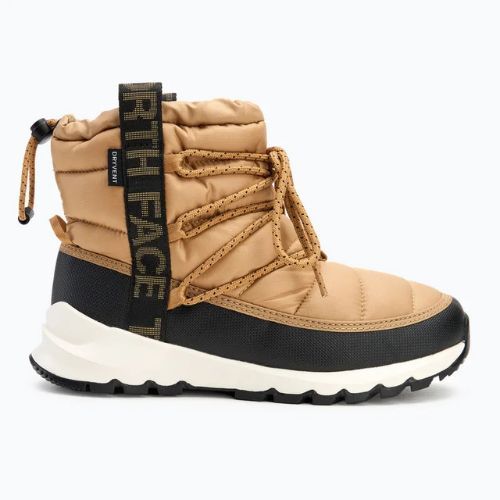 Śniegowce damskie The North Face Thermoball Lace Up WP almond butter/black