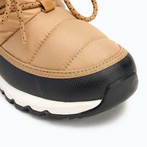 Śniegowce damskie The North Face Thermoball Lace Up WP almond butter/black